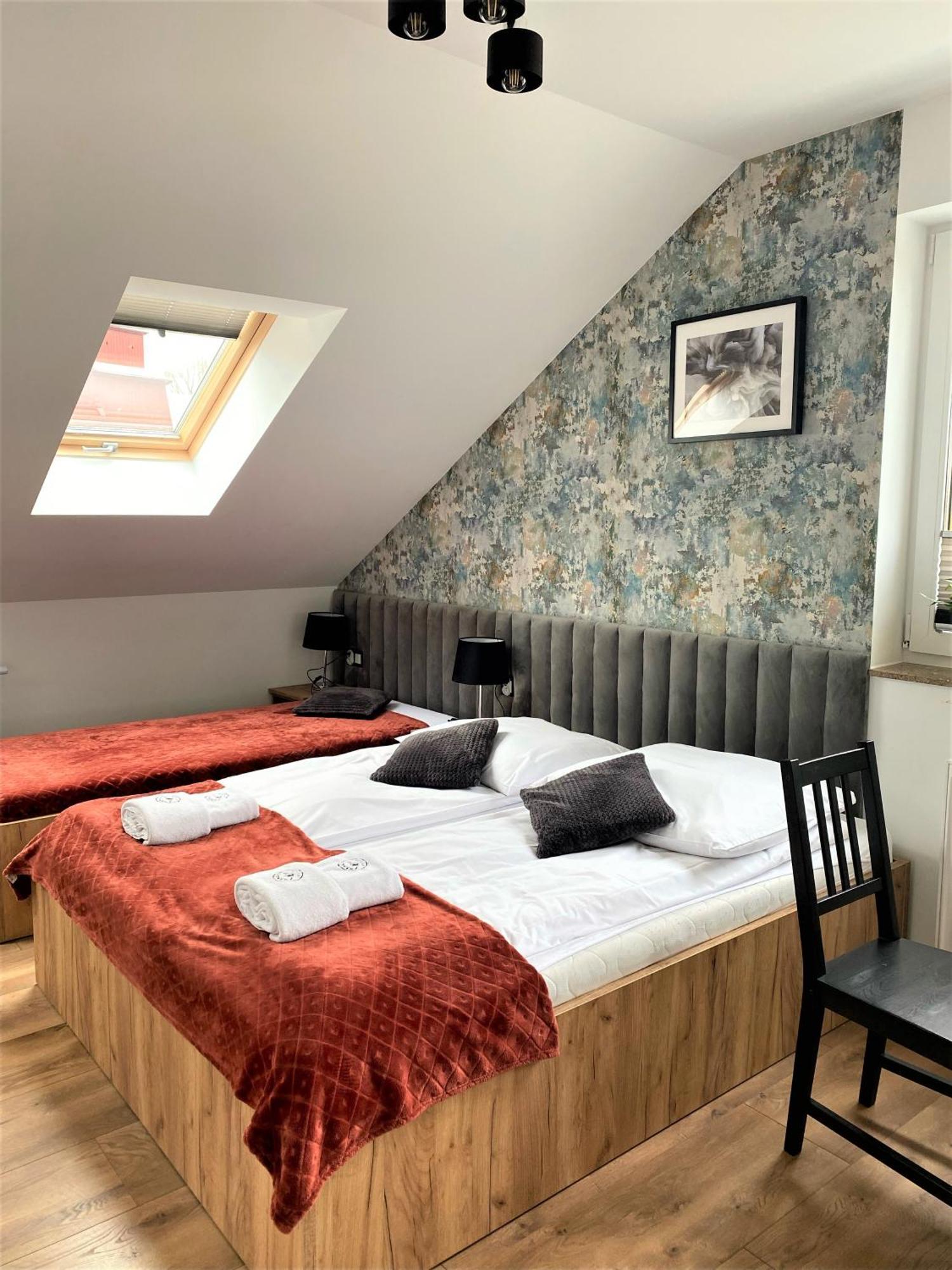 Willa Rynek Tylicz Habitación foto